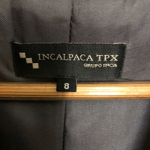 Alpaca coat - Picture 4 of 4